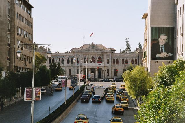 Bahnhof von Damaskus
Bahn nach Medina