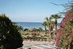Aussicht vom Strandhotel von Latakia